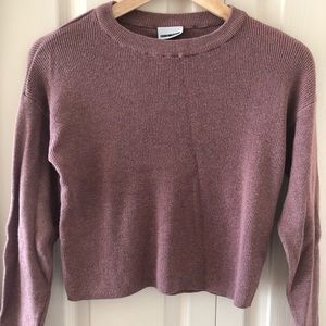 ASOS Noisy May Knitted Crop Top